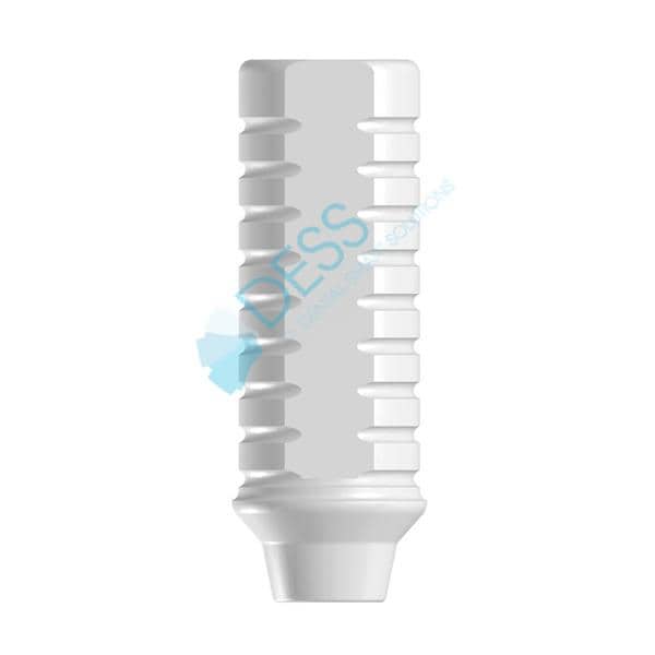 Pilier calcinable RP, rotationnel sur implants, pour ASTRA TECH OSSEOSPEED. Vis incluse. 28 024DESS