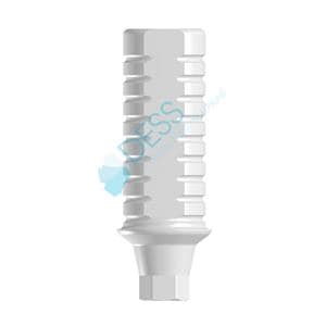 Pilier calcinable RP, anti-rotationnel sur implants pour ASTRA TECH OSSEOSPEED. Vis incluse 29 024 DESS