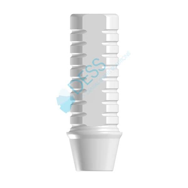 Pilier calcinable WP, rotationnel sur implants, pour ASTRA TECH OSSEOSPEED. Vis incluse. 28 025 DESS