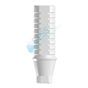 Pilier calcinable WP, anti-rotationnel sur implants pour ASTRA TECH OSSEOSPEED. Vis incluse 29 025 DESS