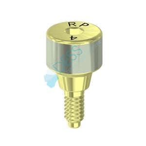 Coiffe de cicatrisation RP, HG 4mm pour ASTRA TECH OSSEOSPEED 20 024/4 DESS