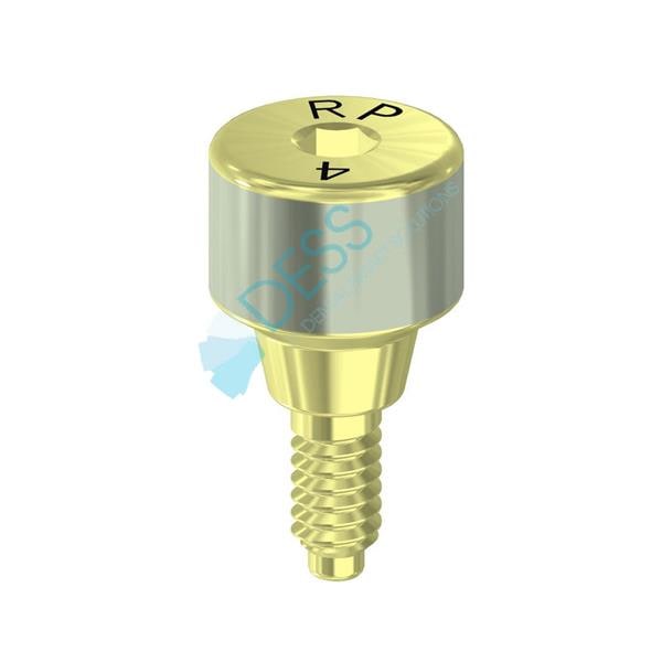 Coiffe de cicatrisation RP, HG 4mm pour ASTRA TECH OSSEOSPEED 20 024/4 DESS