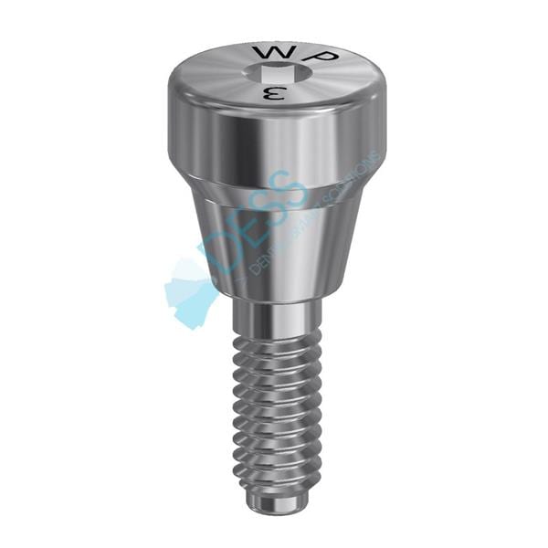 Coiffe de cicatrisation WP, HG 3mm pour ASTRA TECH OSSEOSPEED 20 025/3 DESS