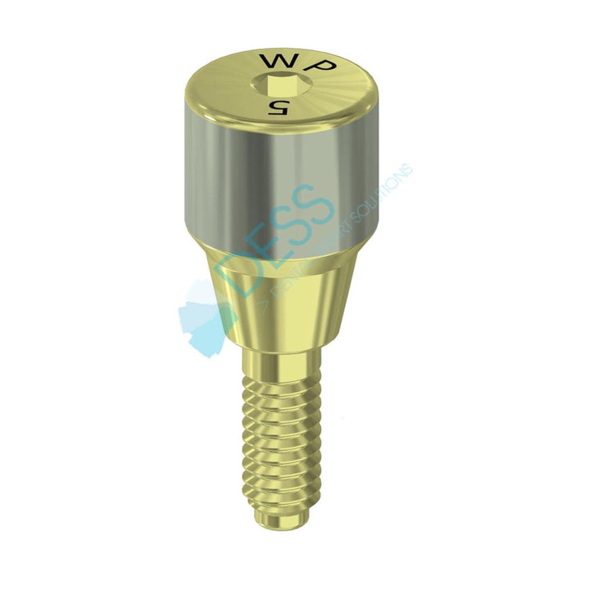 Coiffe de cicatrisation WP, HG 5mm pour ASTRA TECH OSSEOSPEED 20 025/5 DESS