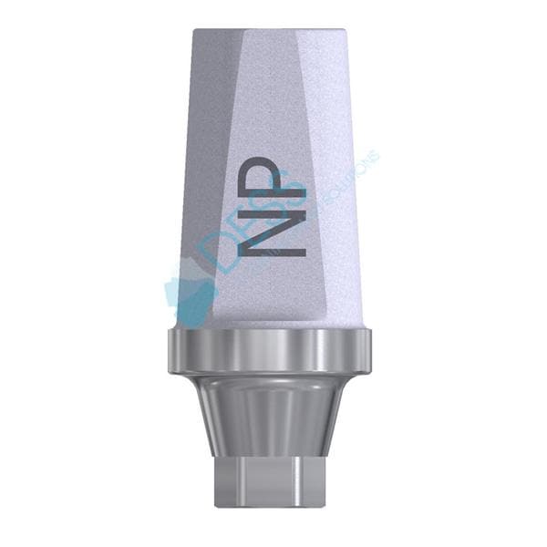 Pilier Droit NP sur implant pour NOBEL ACTIVE? & NOBEL REPLACE CC. Vis incluse 13 041 Dess