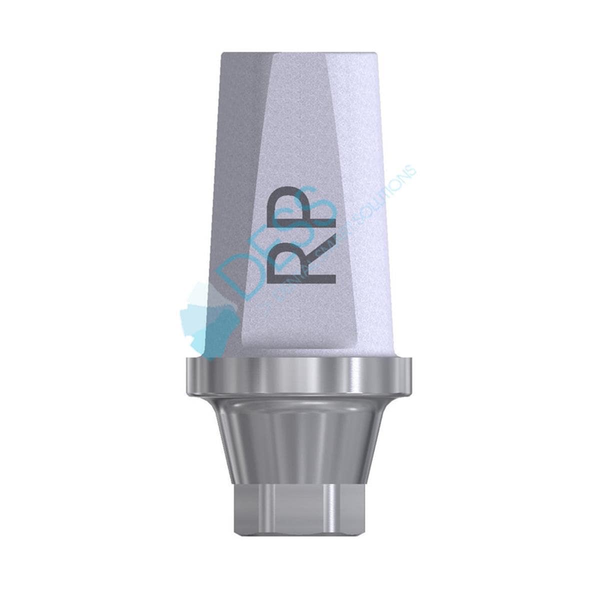 Pilier Droit RP sur implant pour NOBEL ACTIVE? & NOBEL REPLACE CC. Vis incluse 13 042 Dess