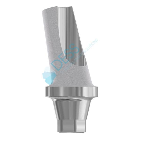 Pilier angul 15 NP sur implant pour NOBEL ACTIVE? & NOBEL REPLACE CC. Vis incluse 22 041 Dess