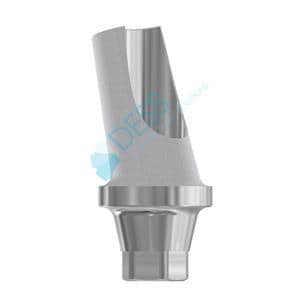Pilier angul 15 RP sur implant pour NOBEL ACTIVE? & NOBEL REPLACE CC. Vis incluse 22 042 Dess