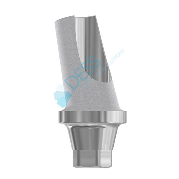 Pilier angul 15 RP sur implant pour NOBEL ACTIVE? & NOBEL REPLACE CC. Vis incluse 22 042 Dess