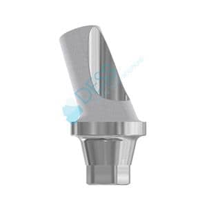 Pilier angul 25 RP sur implant pour NOBEL ACTIVE? & NOBEL REPLACE CC. Vis incluse 23 042 Dess