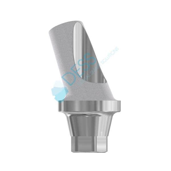 Pilier angul 25 RP sur implant pour NOBEL ACTIVE? & NOBEL REPLACE CC. Vis incluse 23 042 Dess