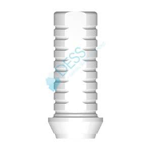 Pilier Calcinable RP sur implant, rotationnel pour NOBEL ACTIVE? & NOBEL REPLACE CC. Vis incluse 28 042 Dess