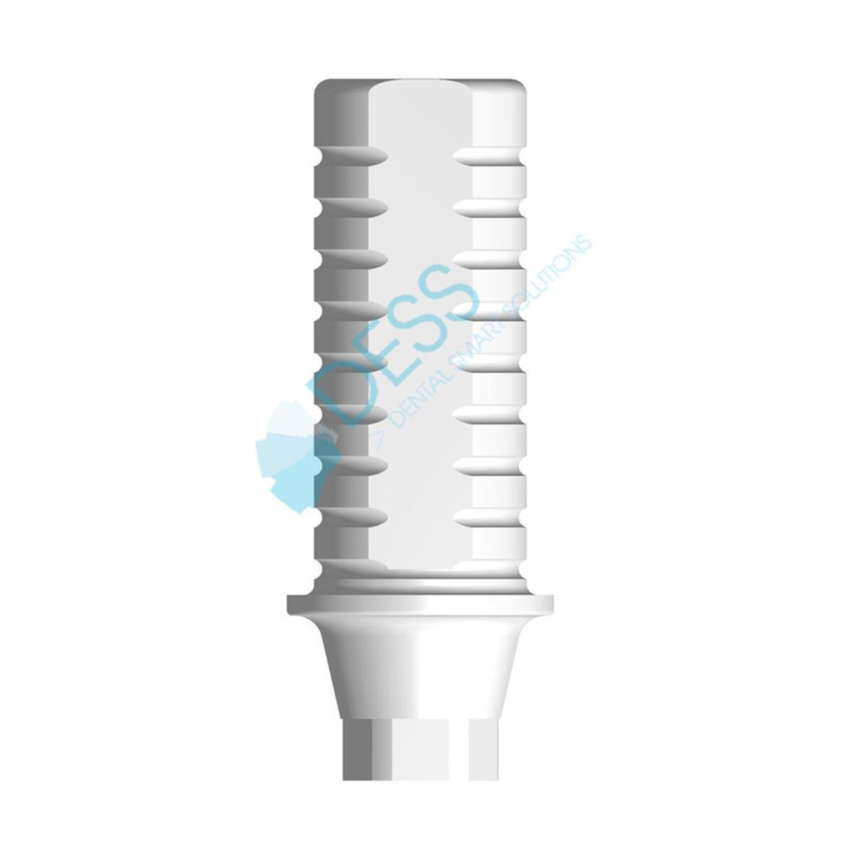 Pilier Calcinable RP sur implant, anti-rotationnel pour NOBEL ACTIVE? & NOBEL REPLACE CC. Vis incluse 29 042 Dess