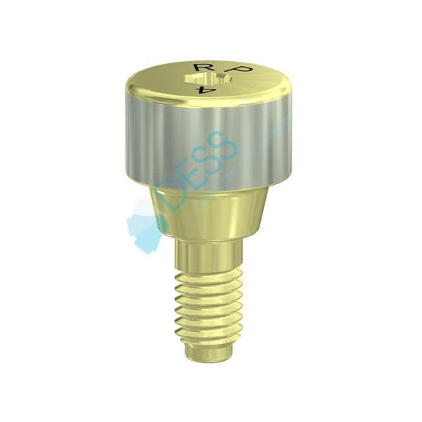 Coiffe de cicatrisation RP sur implant, HG 4,0mm, pour NOBEL ACTIVE? & NOBEL REPLACE CC 20040/4 Dess