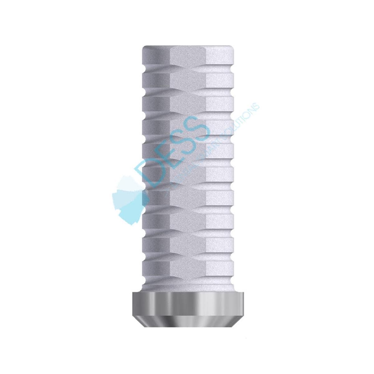 Pilier provisoire NP sur implant, anti-rotationnel pour NOBEL BR?NEMARK. Vis incluse 25 001 Dess