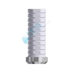 Pilier provisoire NP sur implant, anti-rotationnel pour NOBEL BRNEMARK. Vis incluse 25 001 Dess