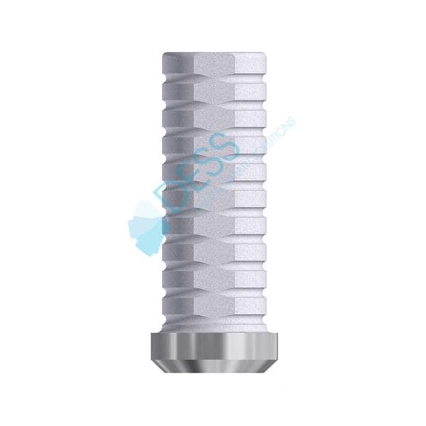 Pilier provisoire NP sur implant, anti-rotationnel pour NOBEL BRNEMARK. Vis incluse 25 001 Dess