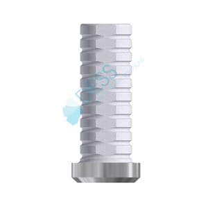 Pilier provisoire RP sur implant, rotationnel pour NOBEL BR?NEMARK. Vis incluse 24 002 Dess