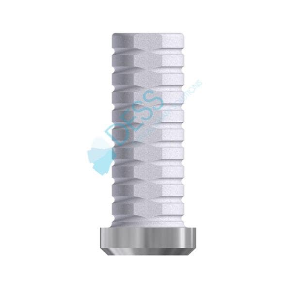 Pilier provisoire RP sur implant, rotationnel pour NOBEL BR?NEMARK. Vis incluse 24 002 Dess