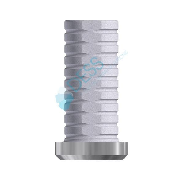 Pilier provisoire WP sur implant, anti-rotationnel pour NOBEL BRNEMARK. Vis incluse 25 003 Dess