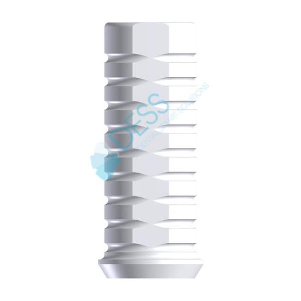 Pilier Calcinable NP sur implant, rotationnel pour NOBEL BR?NEMARK. Vis incluse 28 001 Dess