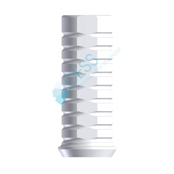 Pilier Calcinable NP sur implant, anti-rotationnel pour NOBEL BR?NEMARK. Vis incluse 29 001 Dess
