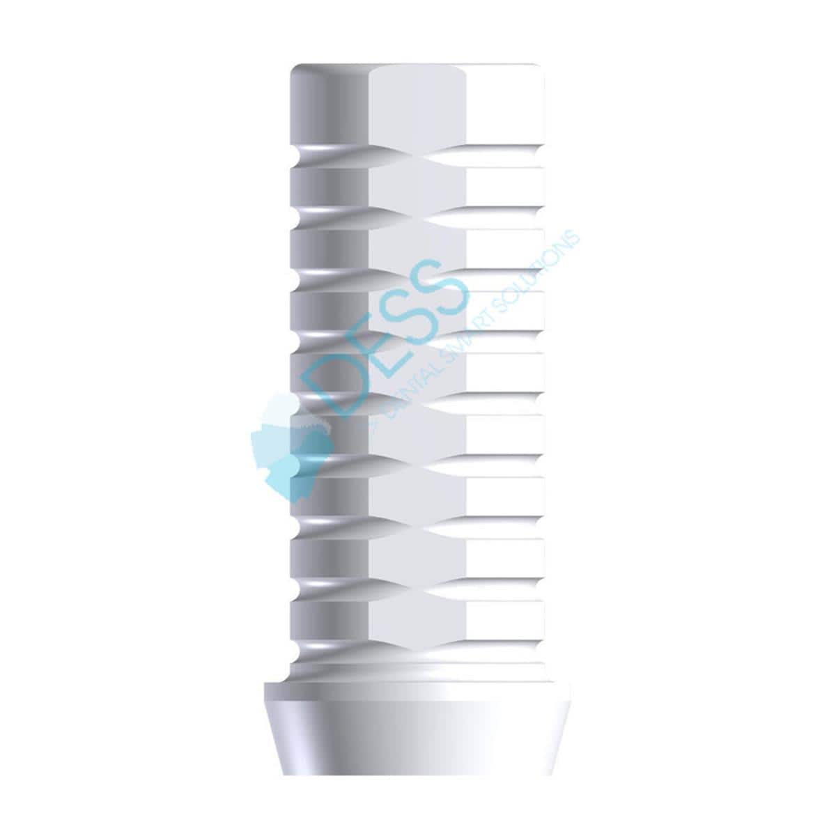 Pilier Calcinable RP sur implant, anti-rotationnel pour NOBEL BR?NEMARK. Vis incluse 29 002 Dess
