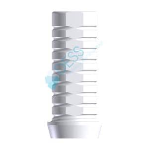 Pilier Calcinable RP sur implant, anti-rotationnel pour NOBEL BR?NEMARK. Vis incluse 29 002 Dess