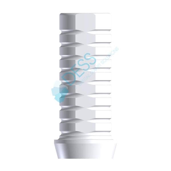Pilier Calcinable RP sur implant, anti-rotationnel pour NOBEL BR?NEMARK. Vis incluse 29 002 Dess