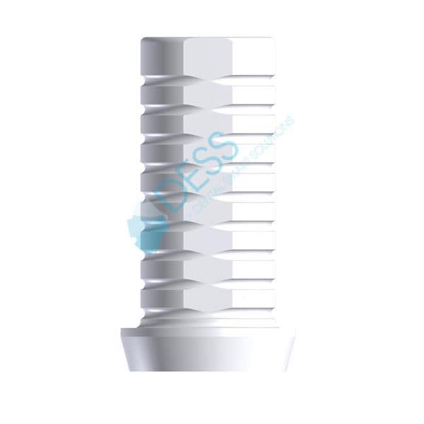 Pilier Calcinable WP sur implant, rotationnel pour NOBEL BR?NEMARK. Vis incluse 28 003 Dess