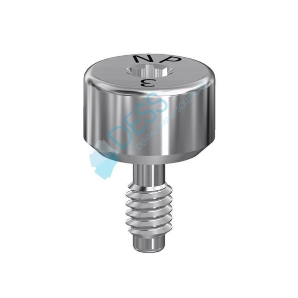 Coiffe de cicatrisation NP sur implant, HG 3,0mm, pour NOBEL BR?NEMARK 20.001/3 Dess