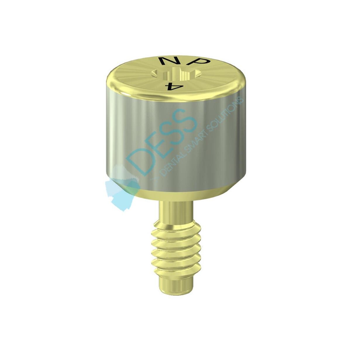 Coiffe de cicatrisation NP sur implant, HG 4,0mm, pour NOBEL BRNEMARK 20.001/4 Dess