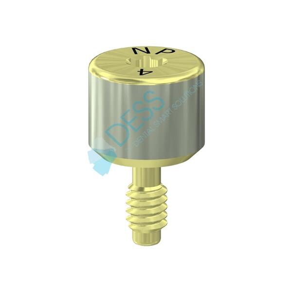 Coiffe de cicatrisation NP sur implant, HG 4,0mm, pour NOBEL BRNEMARK 20.001/4 Dess