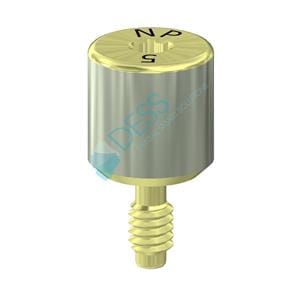 Coiffe de cicatrisation NP sur implant, HG 5,0mm, pour NOBEL BR?NEMARK 20.001/5 Dess