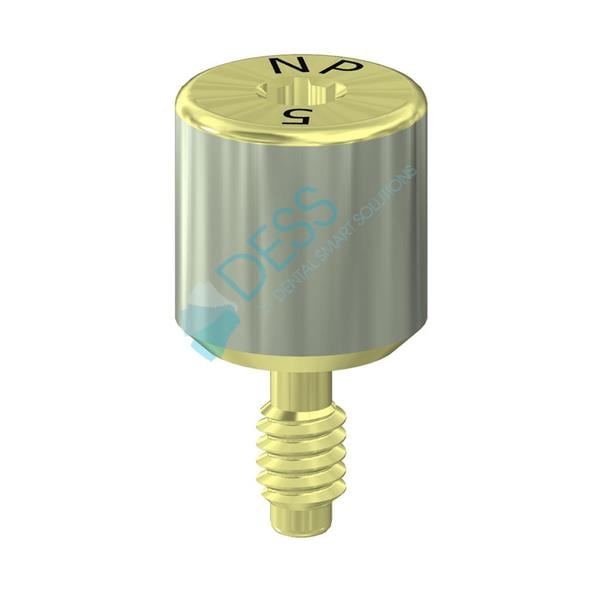 Coiffe de cicatrisation NP sur implant, HG 5,0mm, pour NOBEL BR?NEMARK 20.001/5 Dess