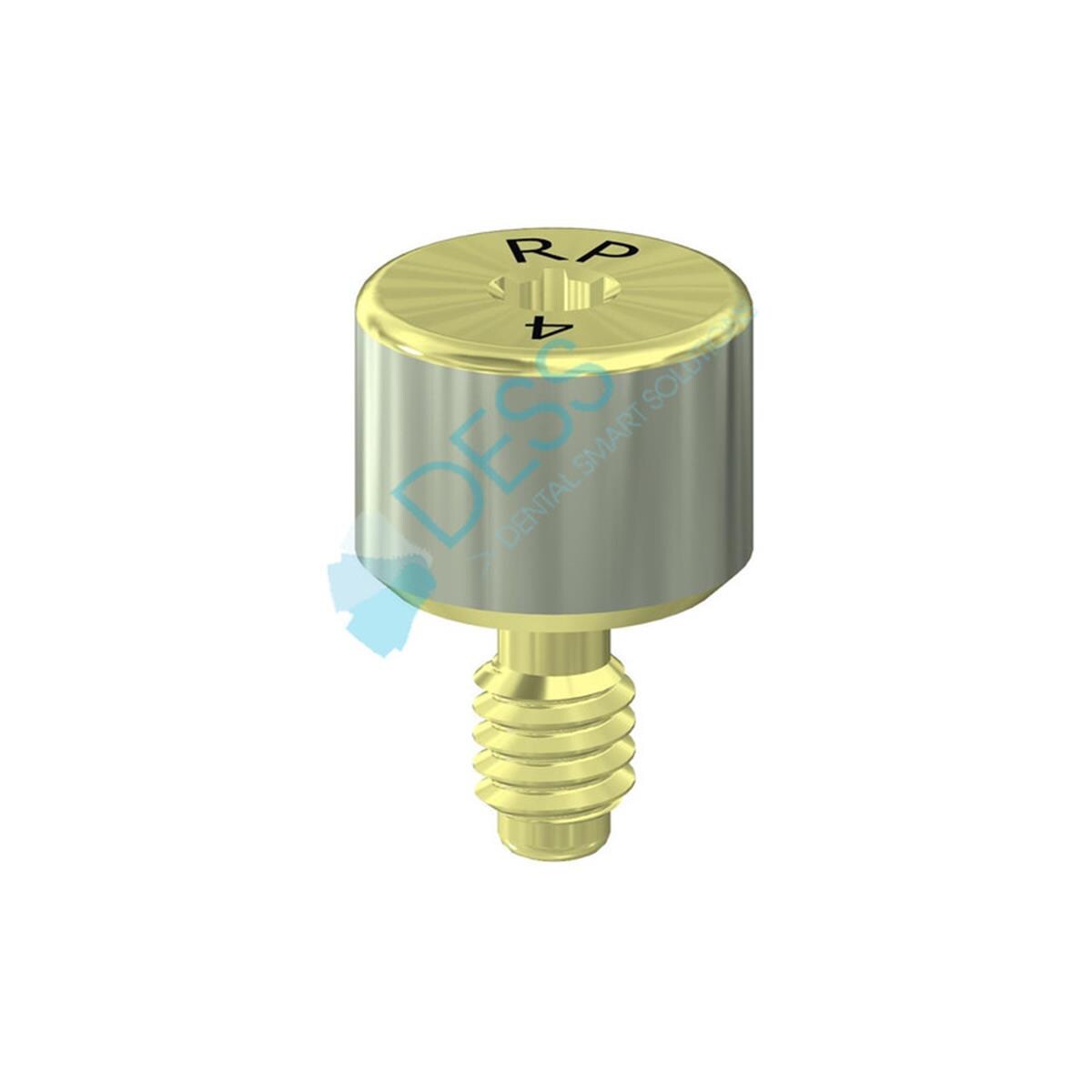 Coiffe de cicatrisation RP sur implant, HG 4,0mm, pour NOBEL BR?NEMARK 20.002/4 Dess