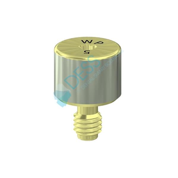 Coiffe de cicatrisation WP sur implant, HG 4,0mm, pour NOBEL BR?NEMARK 20.003/4 Dess
