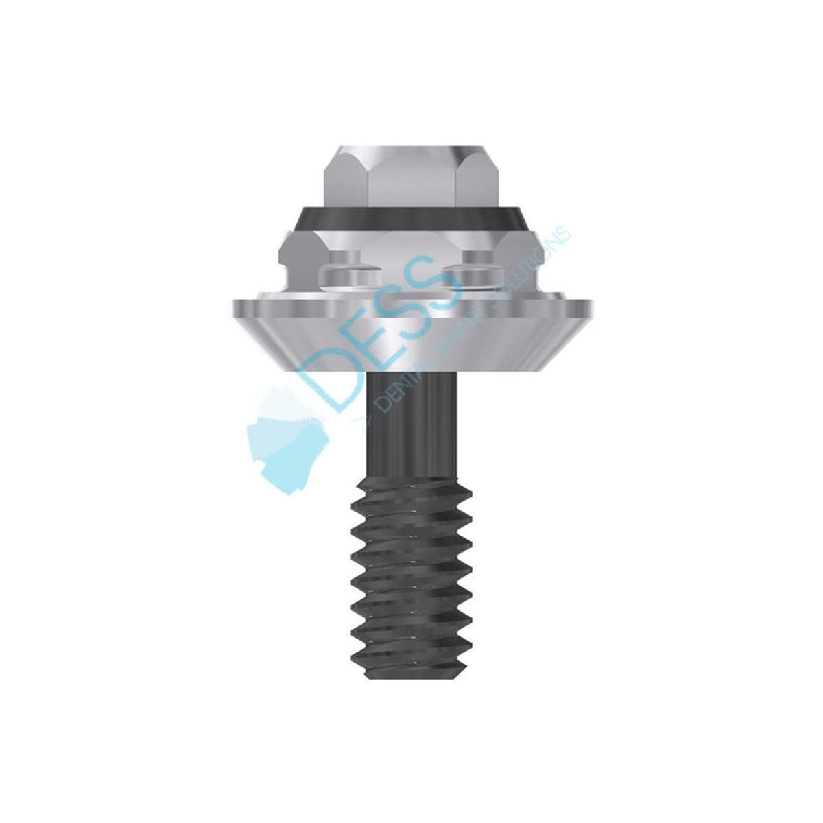 Pilier Multi Unit NP, HG 1mm sur implant pour NOBEL BR?NEMARK 40.001/1 Dess
