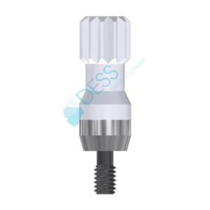 Pilier Multi Unit RP, HG 3mm sur implant pour NOBEL BR...NEMARK 40.002/3 Dess