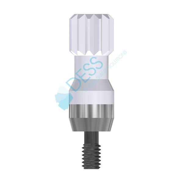 Pilier Multi Unit RP, HG 3mm sur implant pour NOBEL BR...NEMARK 40.002/3 Dess
