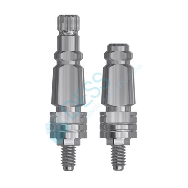 Transfert d'empreinte RN sur implants, pour STRAUMANN TISSUE LEVEL et SYNOCTA 17 009 DESS