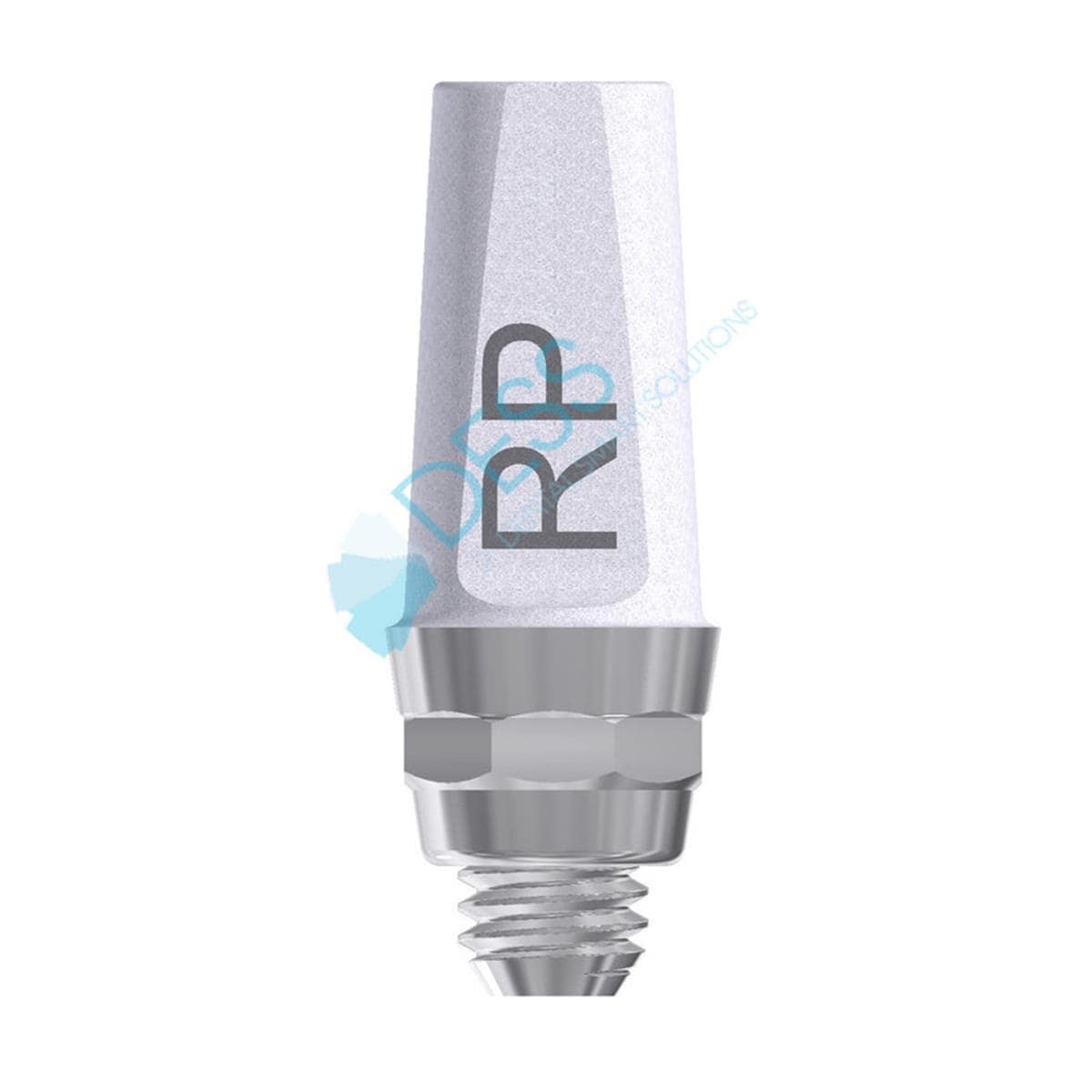 Pilier droit RN pour STRAUMANN TISSUE LEVEL et SYNOCTA. Vis captive incluse 13 009 DESS