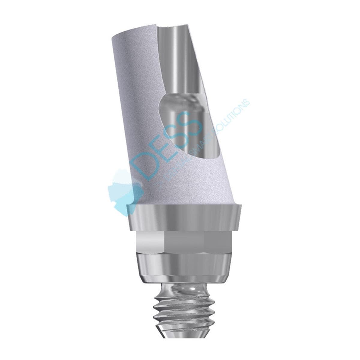 Pilier angul 15 RN pour STRAUMANN TISSUE LEVEL et SYNOCTA. Vis captive incluse 22 009 DESS