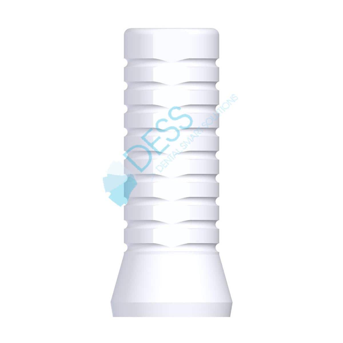 Pilier calcinable RN sur pilier, rotationnel, pour STRAUMANN TISSUE LEVEL et SYNOCTA. Vis incluse 28 010 DESS
