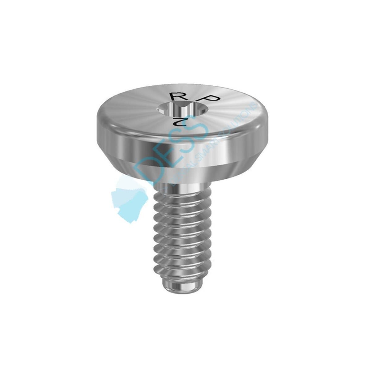 Coiffe de cicatrisation RN, HG 2mm pour STRAUMANN TISSUE LEVEL et SYNOCTA 20 009/2 DESS