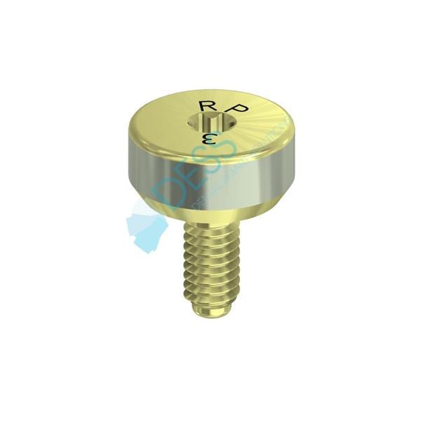 Coiffe de cicatrisation RN, HG 3mm pour STRAUMANN TISSUE LEVEL et SYNOCTA 20 009/3 DESS