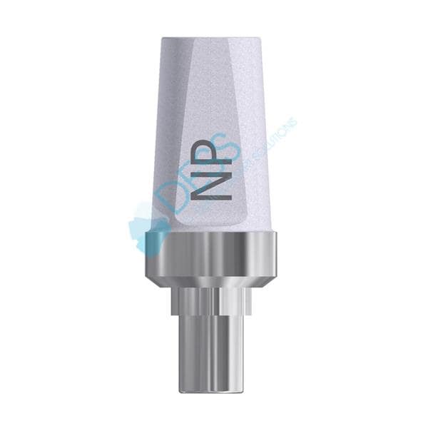 Pilier Droit NP sur implant pour NOBEL REPLACE SELECT(TM). Vis incluse 13 004 Dess