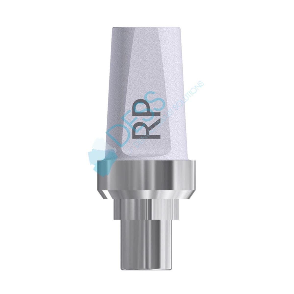 Pilier Droit RP sur implant pour NOBEL REPLACE SELECT(TM). Vis incluse 13 005 Dess