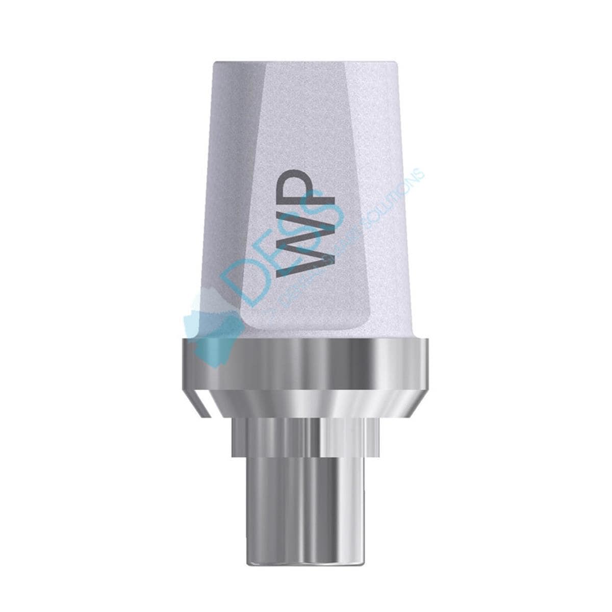 Pilier Droit WP sur implant pour NOBEL REPLACE SELECT?. Vis incluse 13 006 Dess