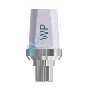 Pilier Droit WP sur implant pour NOBEL REPLACE SELECT(TM). Vis incluse 13 006 Dess